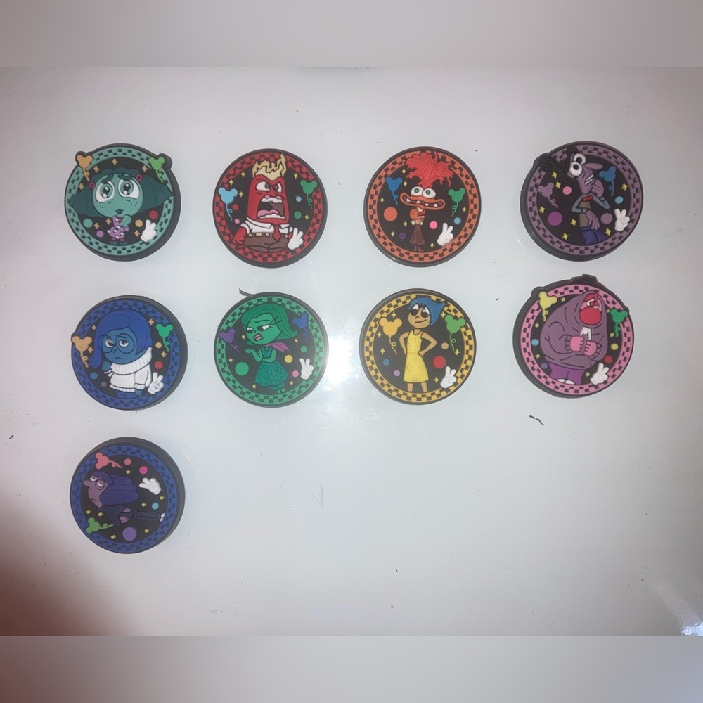 9pcs Emotions SC